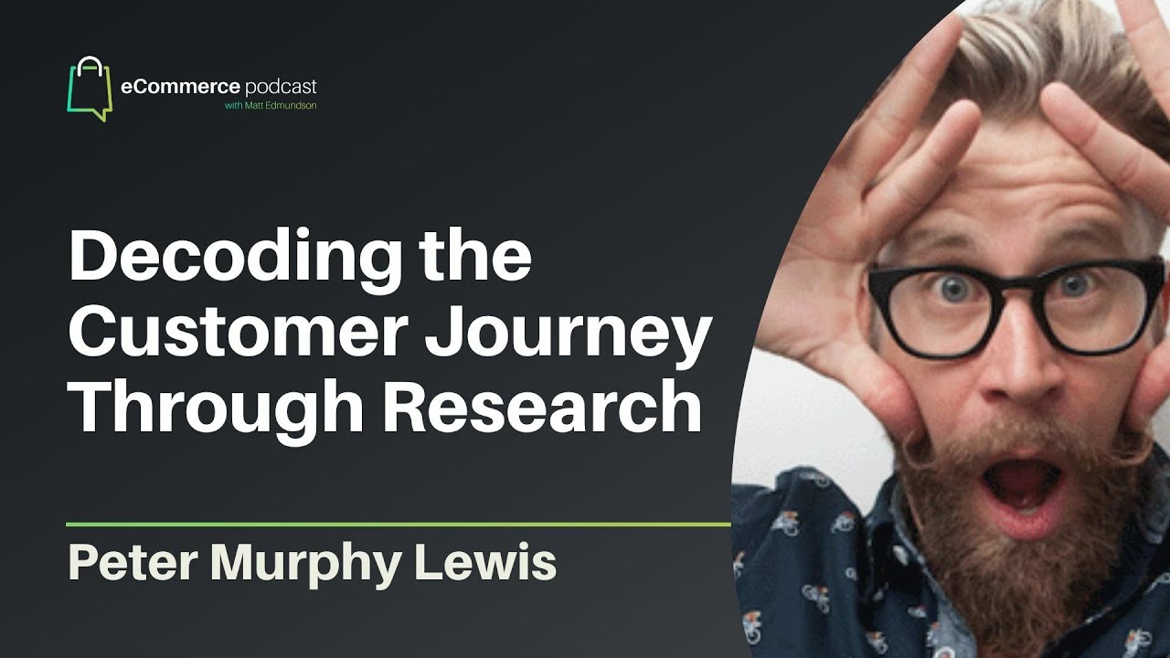 Peter Murphy Lewis on eCommerce Podcast
