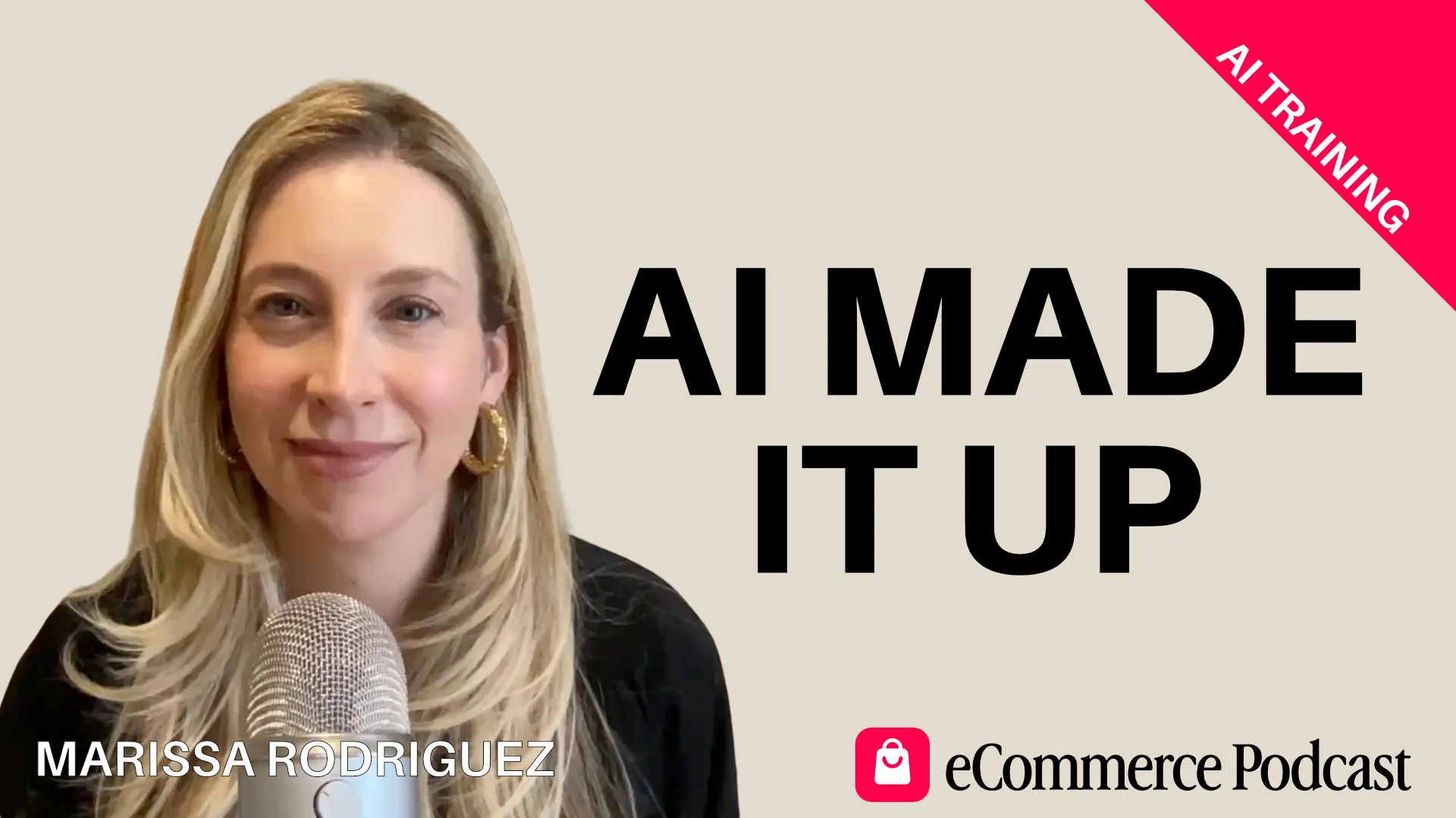 Marissa Rodriguez on eCommerce Podcast