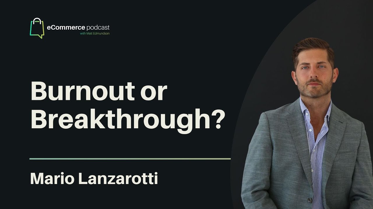 Mario Lanzarotti on eCommerce Podcast