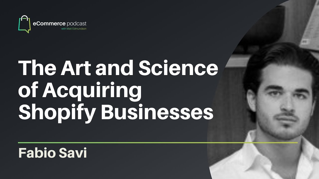 Fabio Savi on eCommerce Podcast