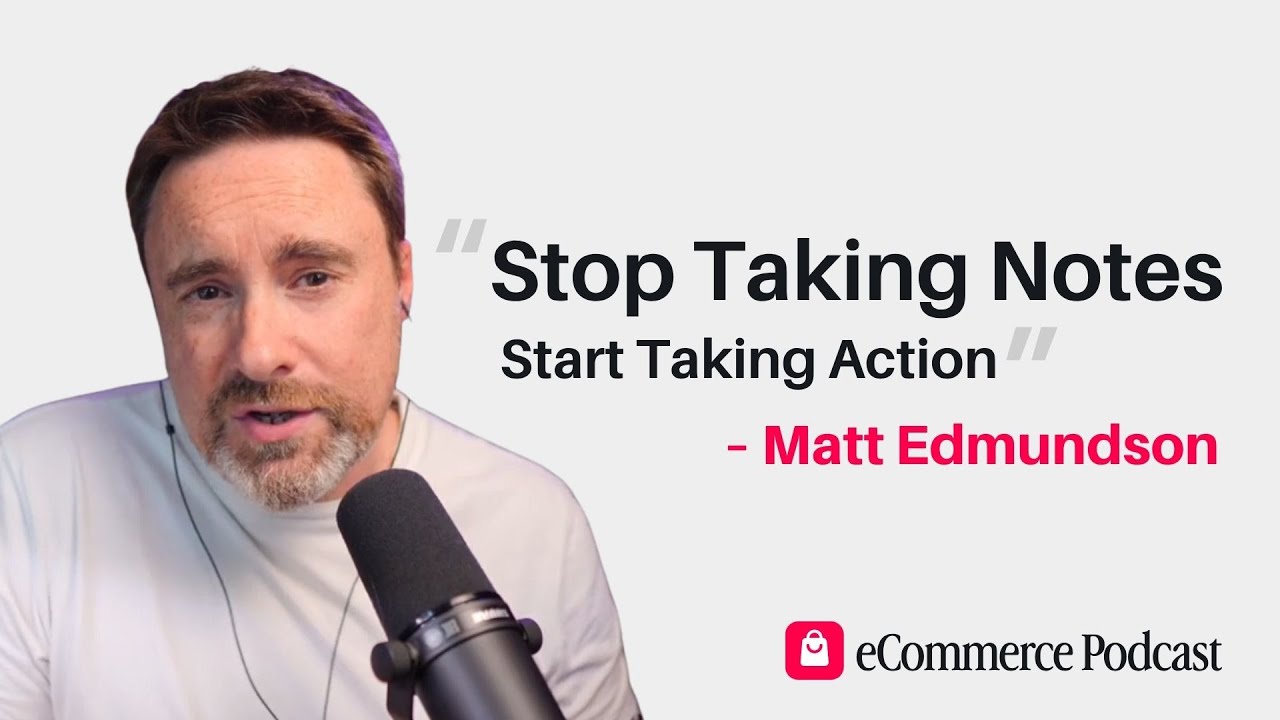 Matt Edmundson on eCommerce Podcast