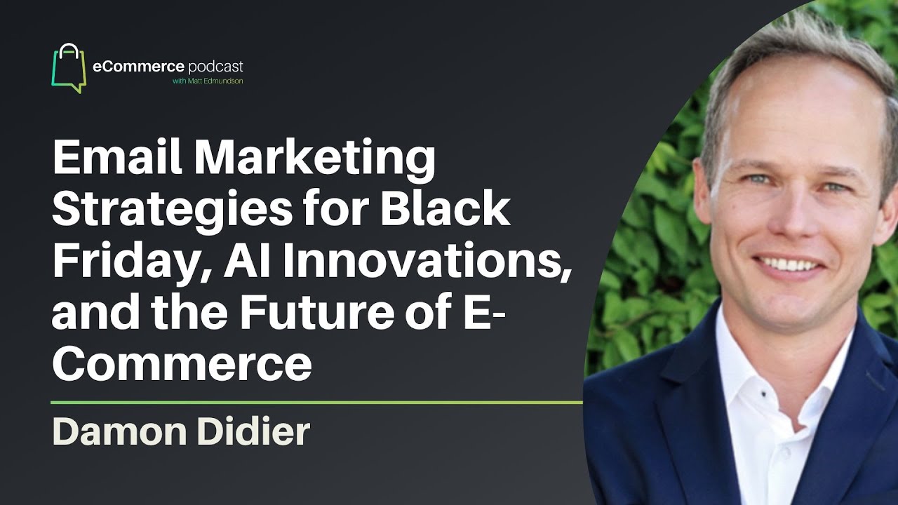 Damon Didier on eCommerce Podcast