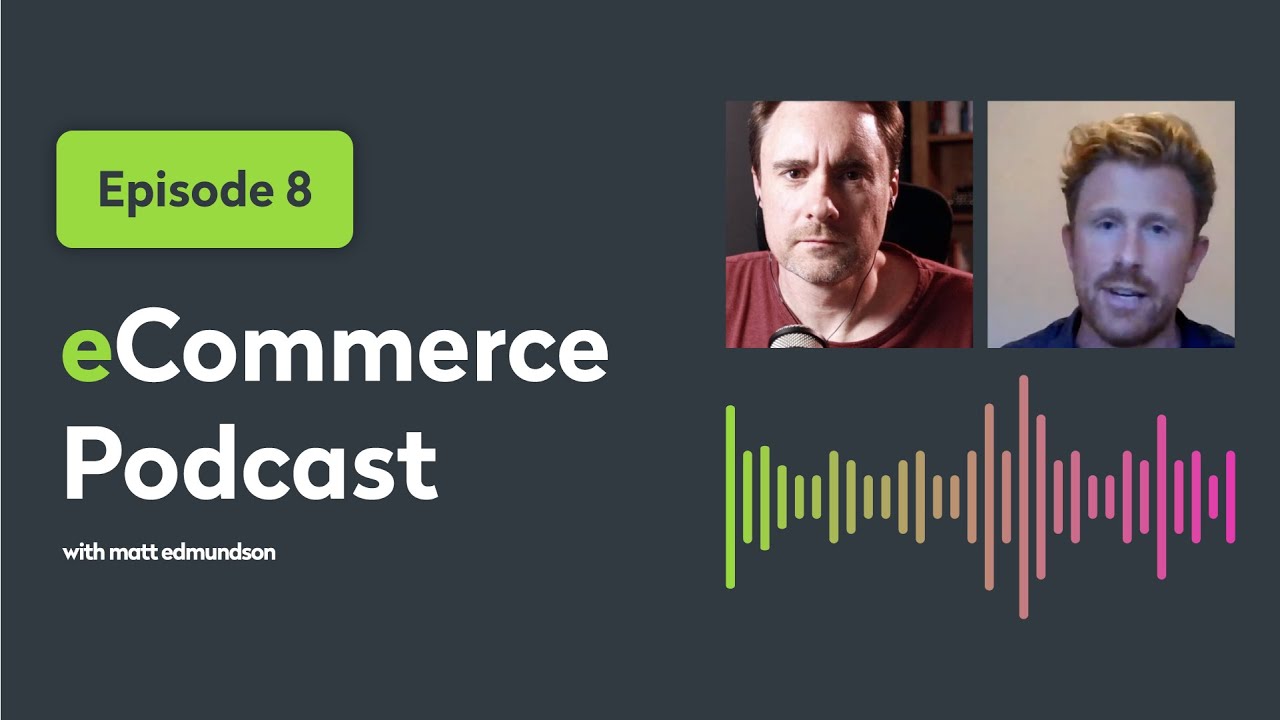 Padraig Walsh on eCommerce Podcast