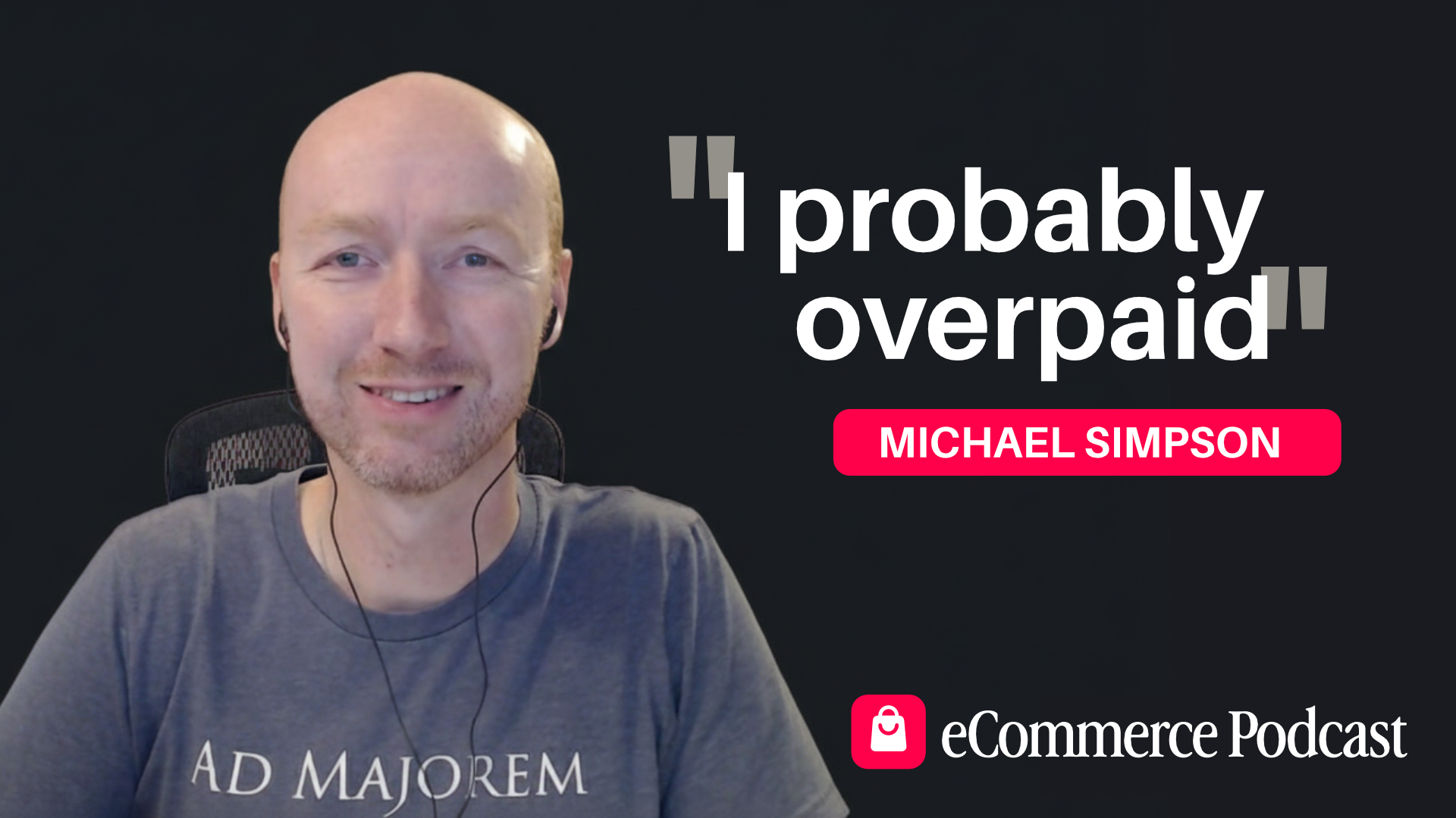 Michael Simpson on eCommerce Podcast