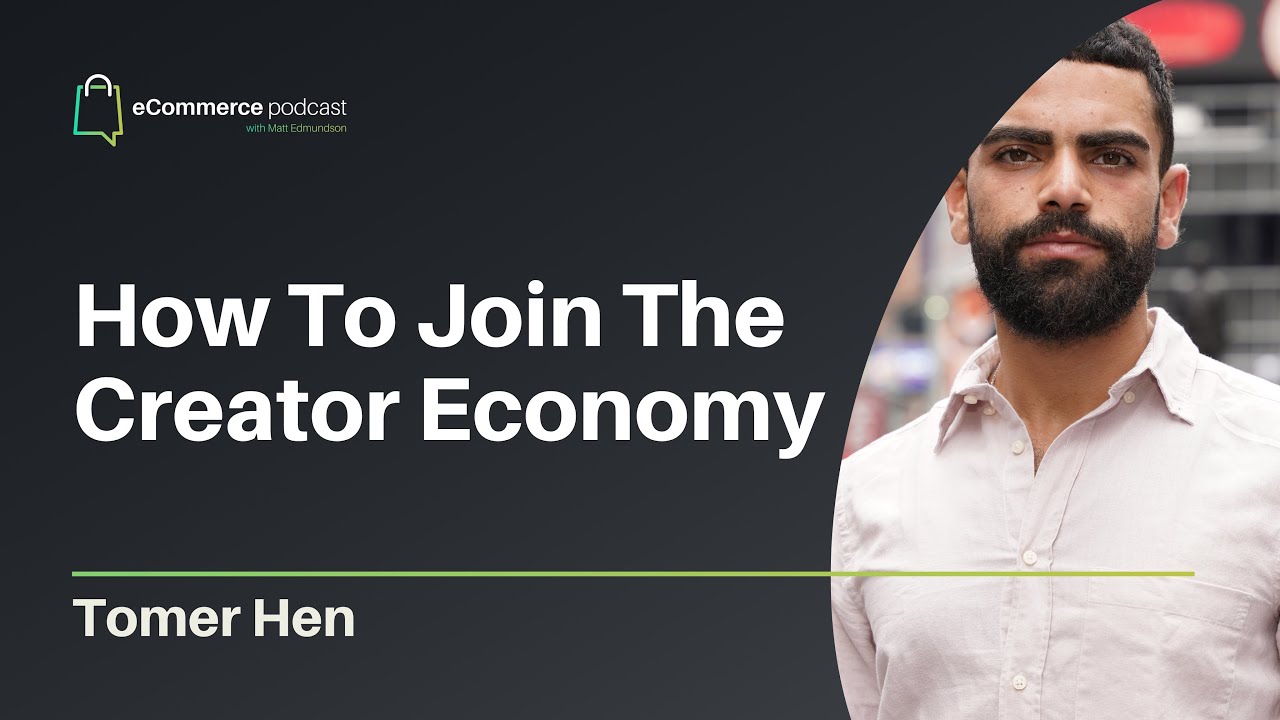 How To Join The Creator Economy