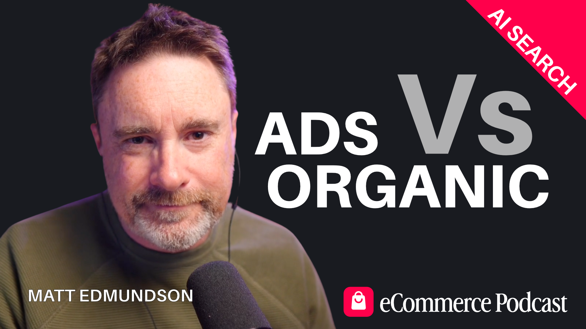 Matt Edmundson on eCommerce Podcast