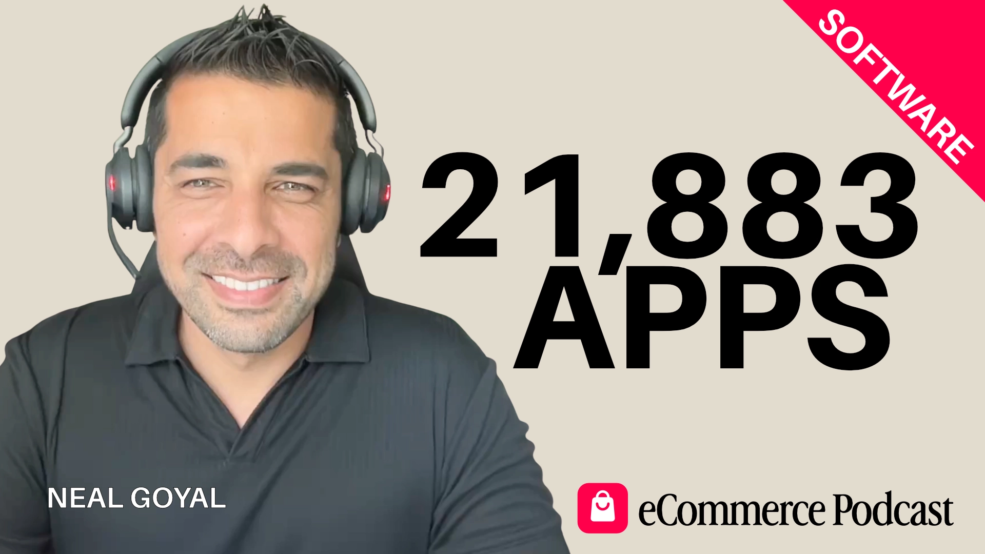 Neal Goyal on eCommerce Podcast