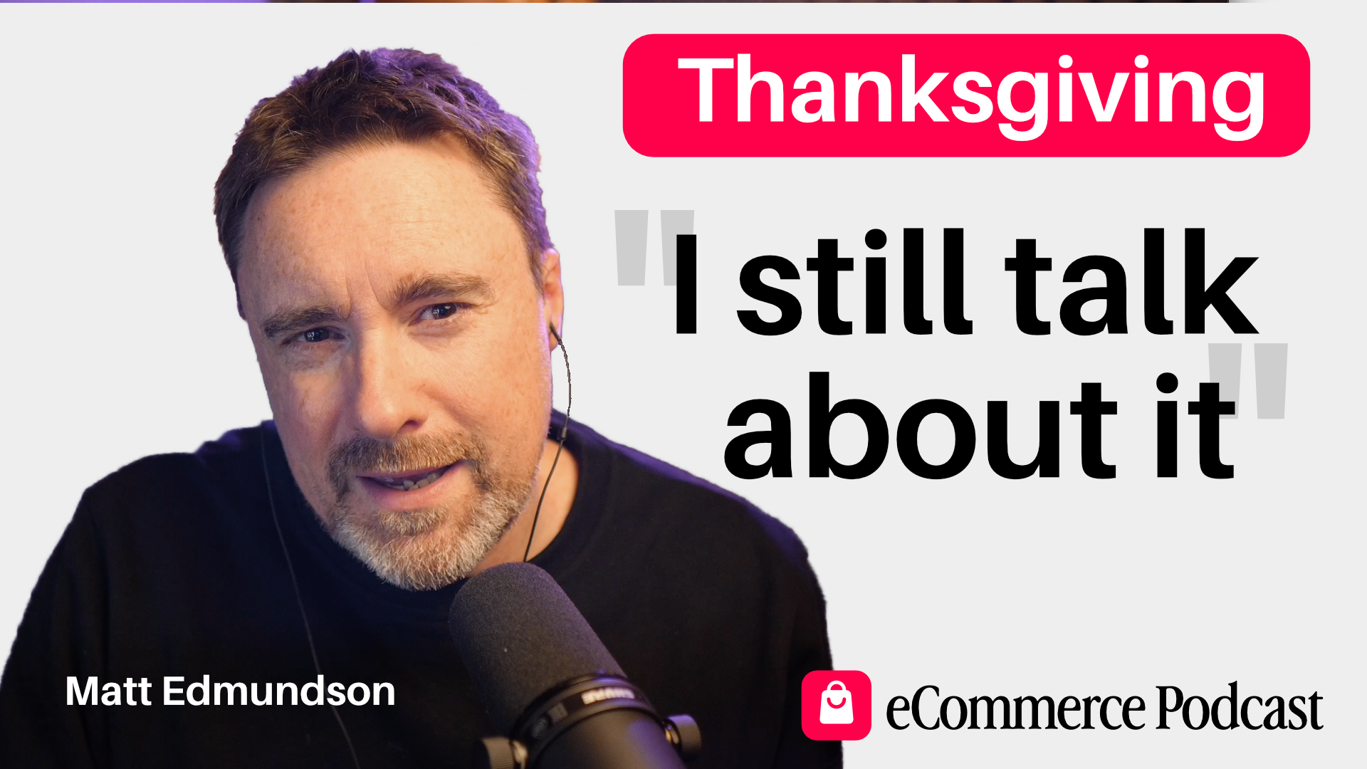 Matt Edmundson on eCommerce Podcast