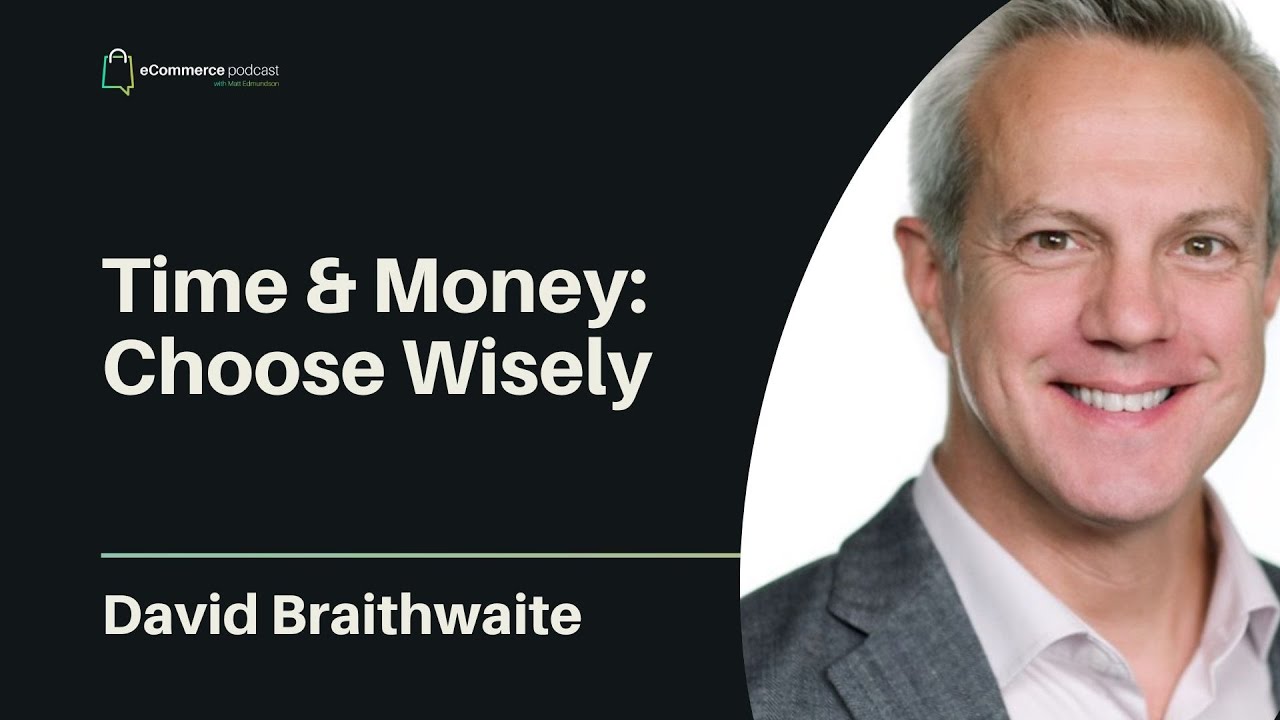 Ecommerce Entrepreneurship: Master Time, Money, Relationships, Purpose