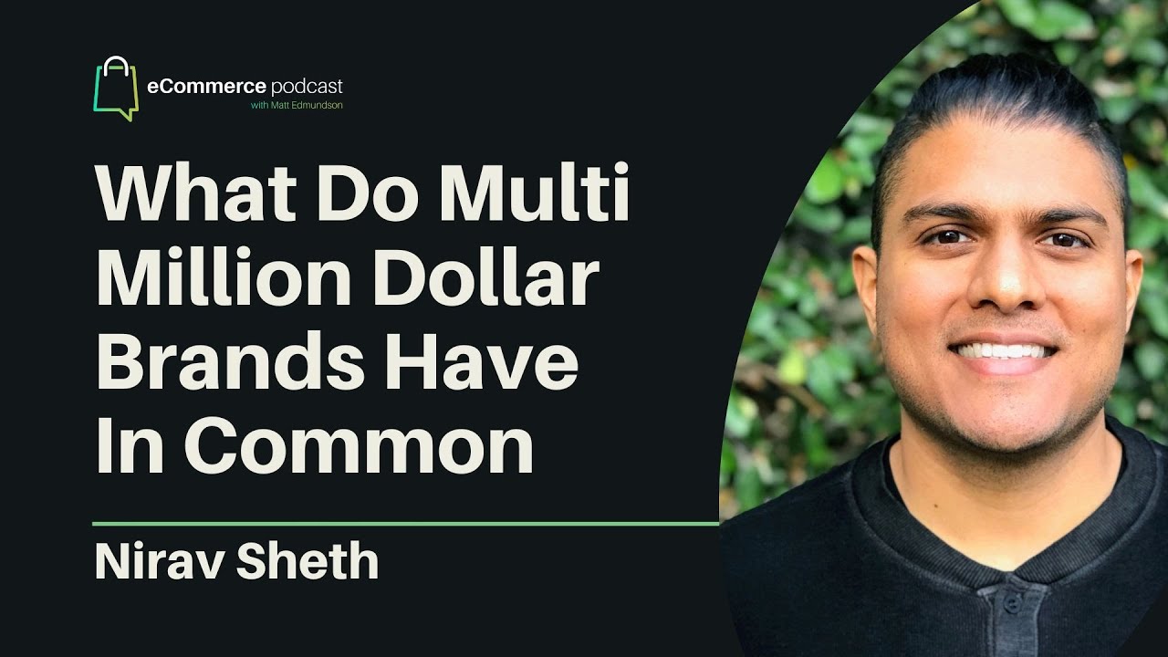 What Do Multi Million Dollar Brands Have In Common