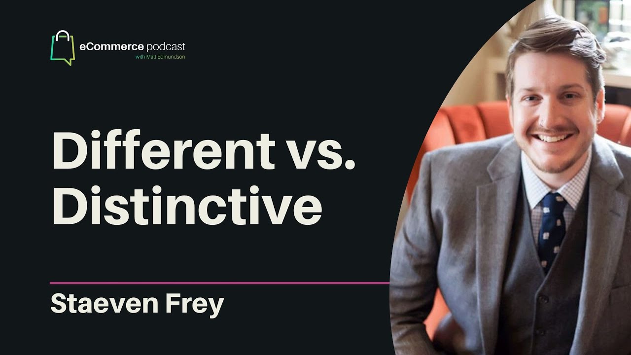 Staeven Frey on eCommerce Podcast