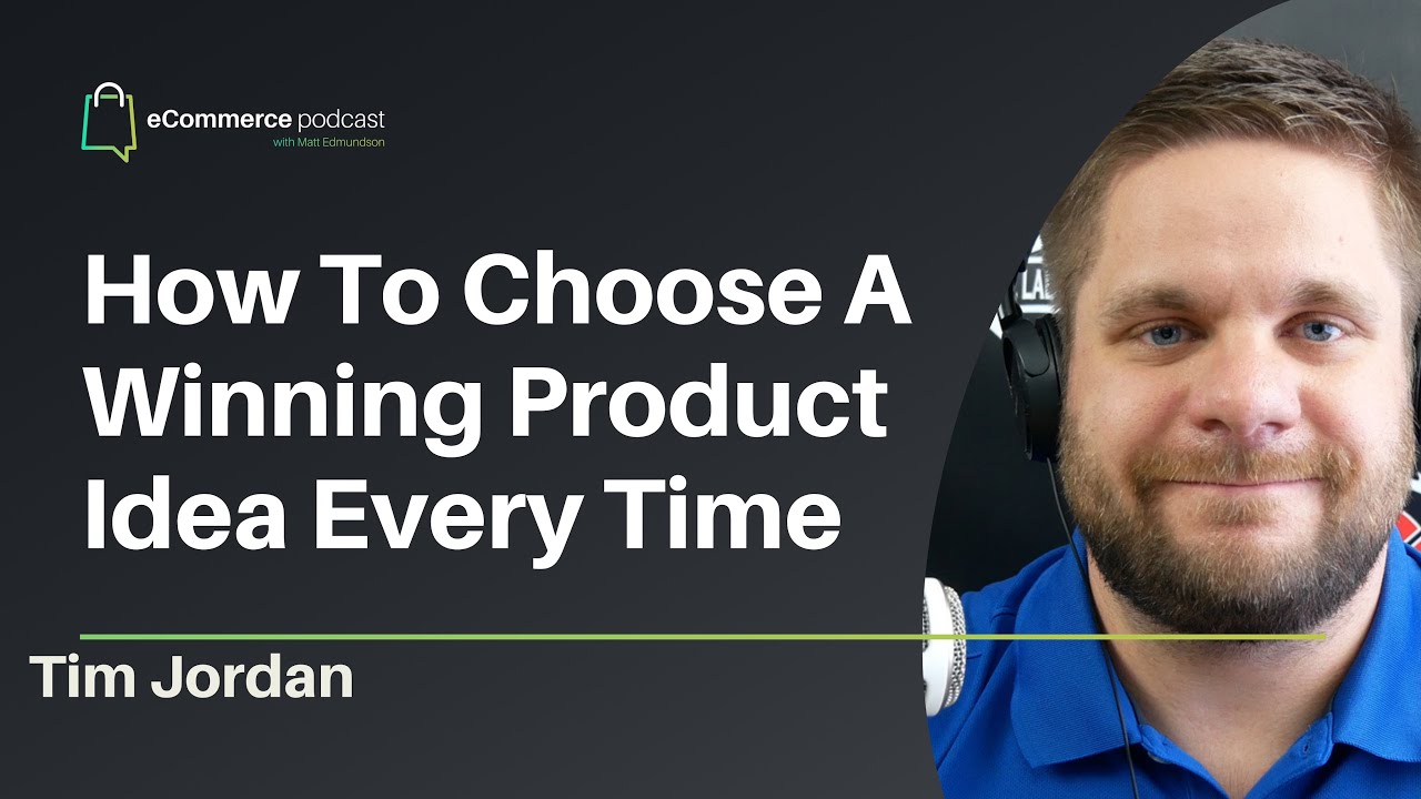 How To Choose A Winning Product Idea Every Time