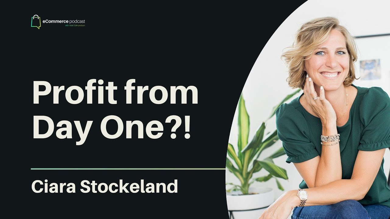 Ciara Stockeland on eCommerce Podcast