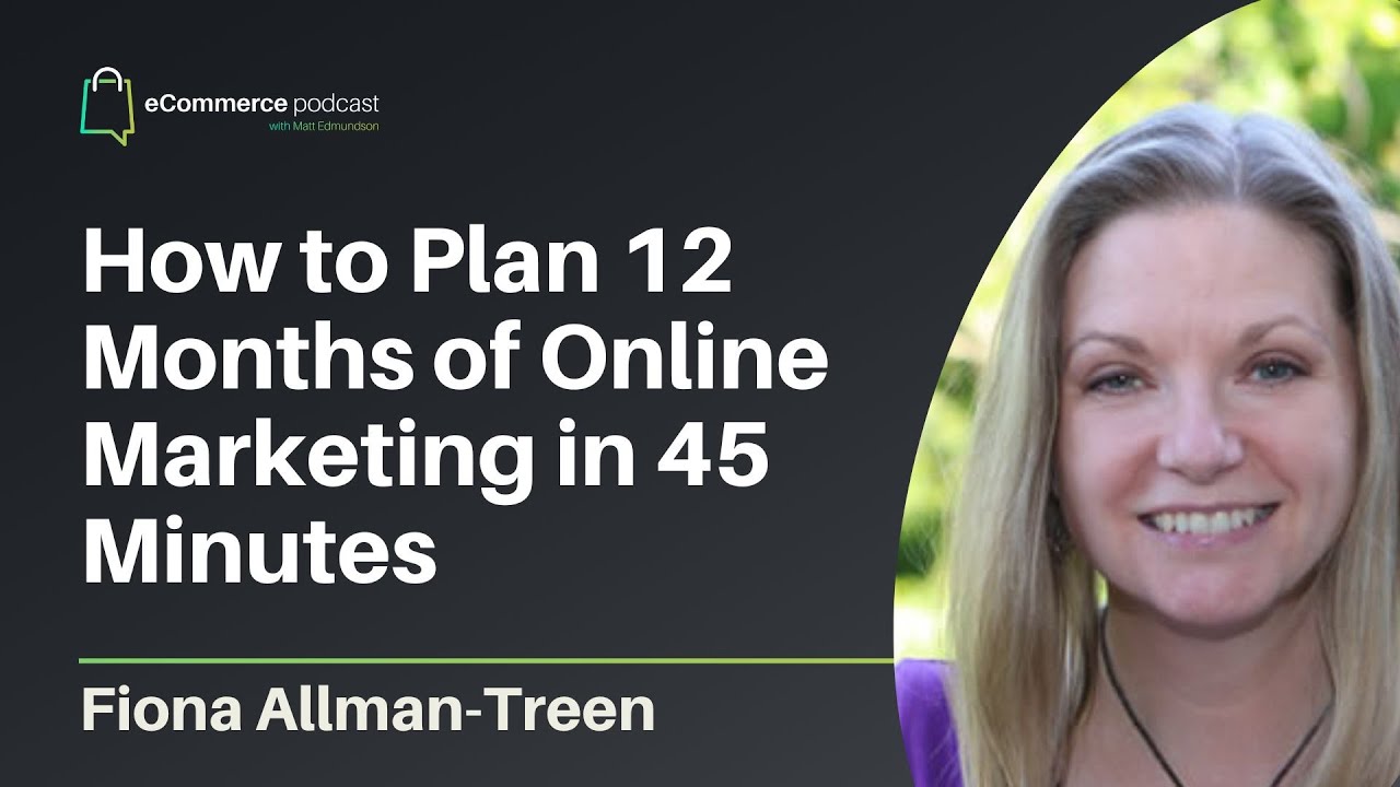 How to Plan 12 Months of Online Marketing in 45 Minutes
