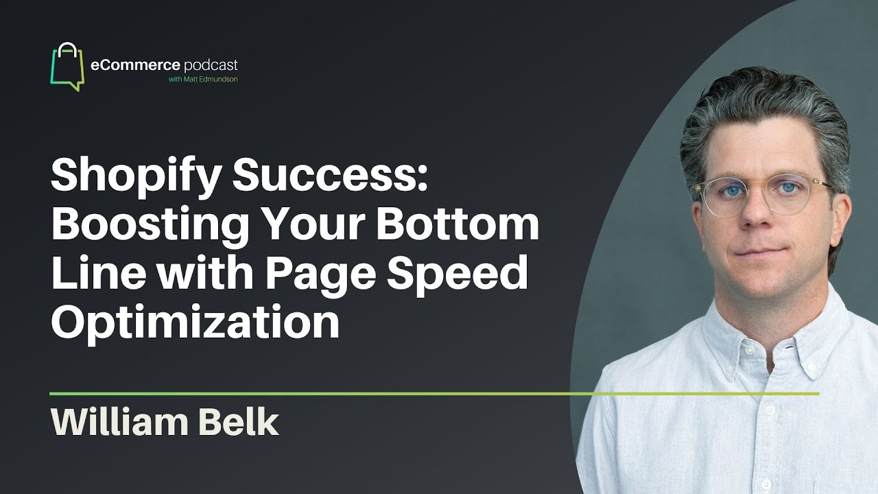 Shopify Success: Boosting Your Bottom Line with Page Speed Optimisation