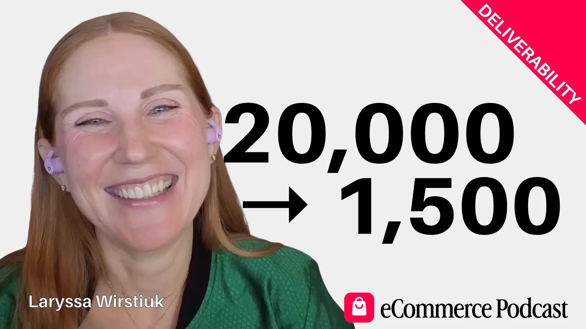 Laryssa Wirstiuk on eCommerce Podcast