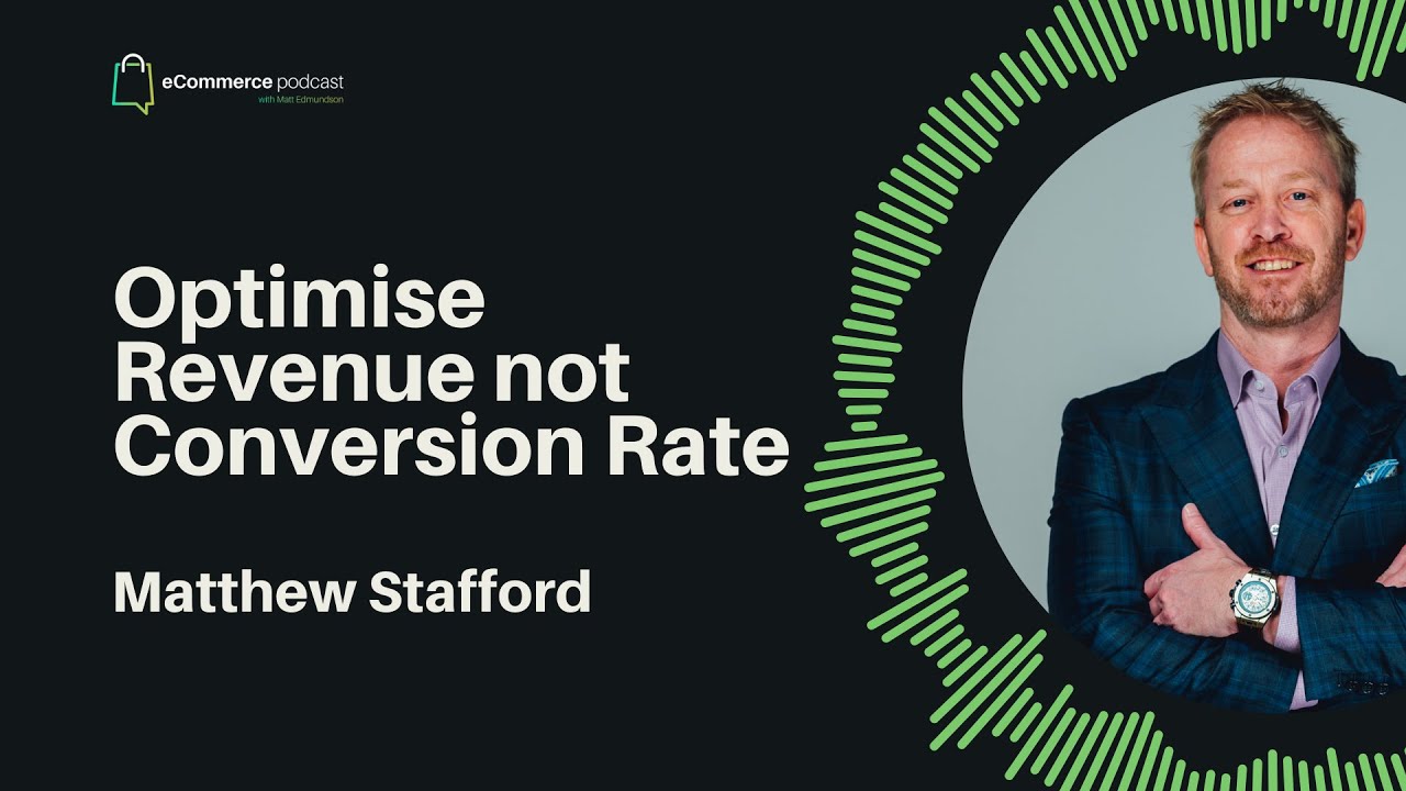 Focus on Revenue Optimisation Not Conversion Rate