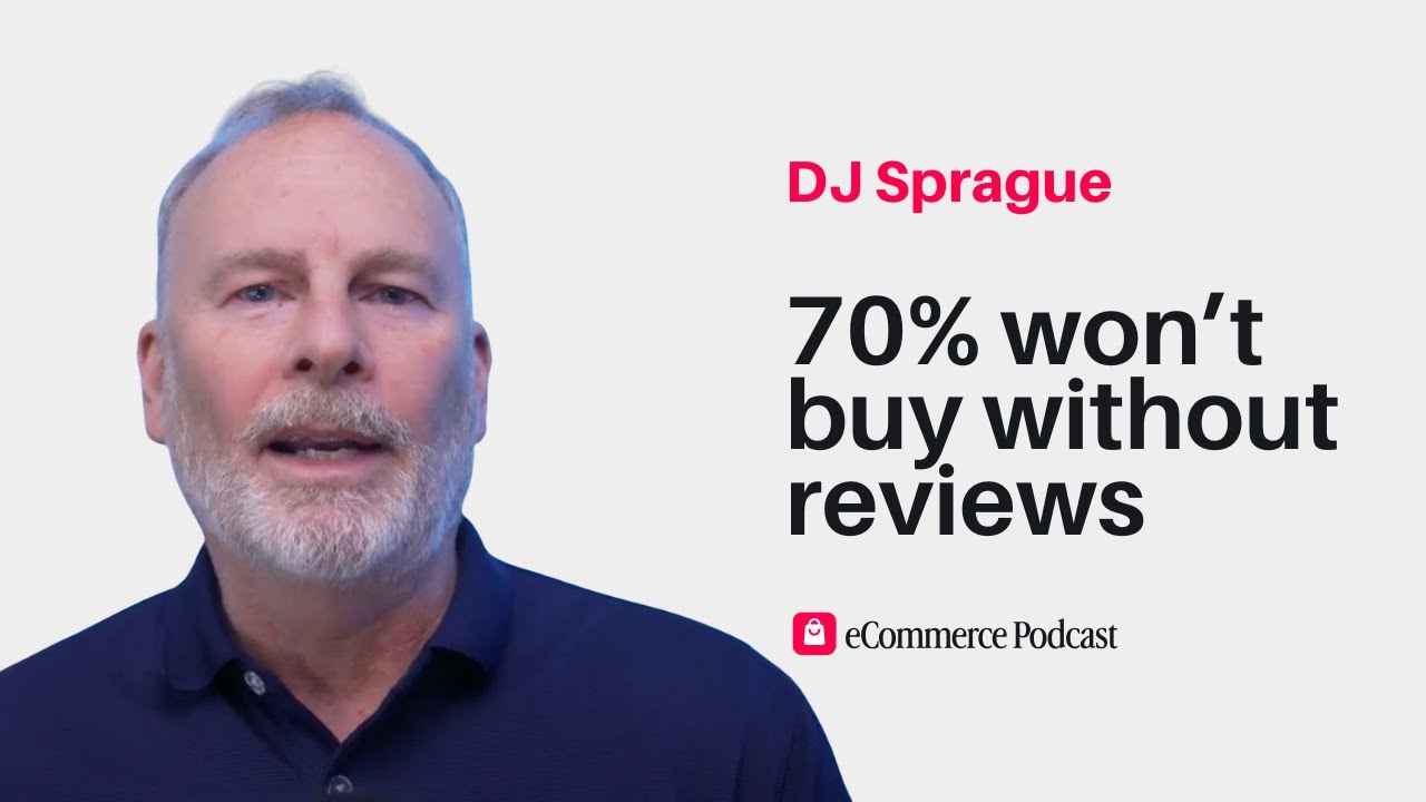 DJ Sprague on eCommerce Podcast